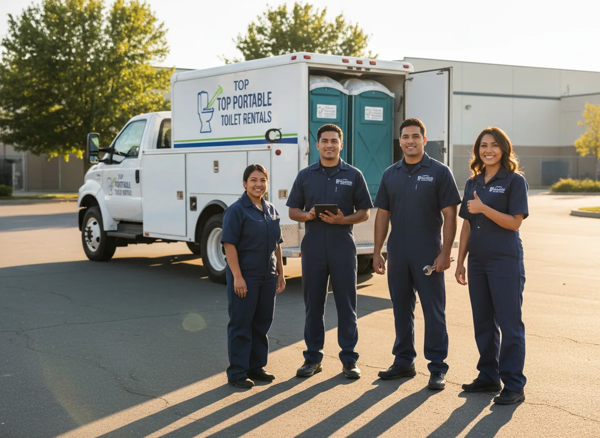 Short Term Porta Potty Rental company in Faith, NC